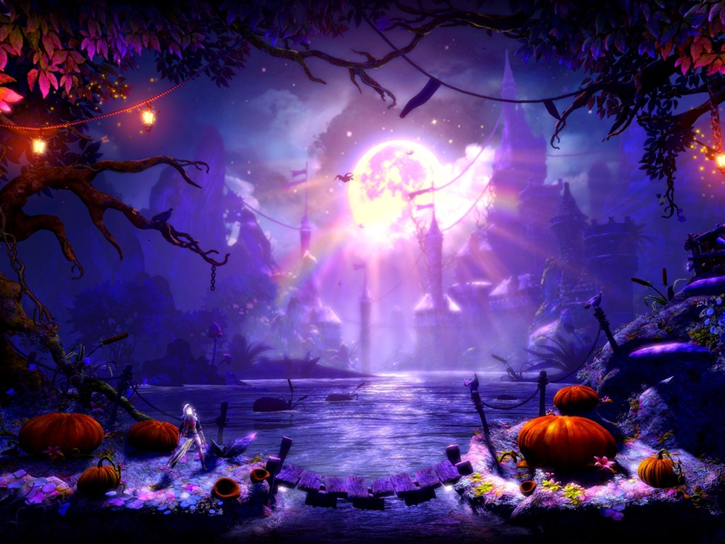 Trine 2 三位一體2 高清壁紙 #12 - 1024x768