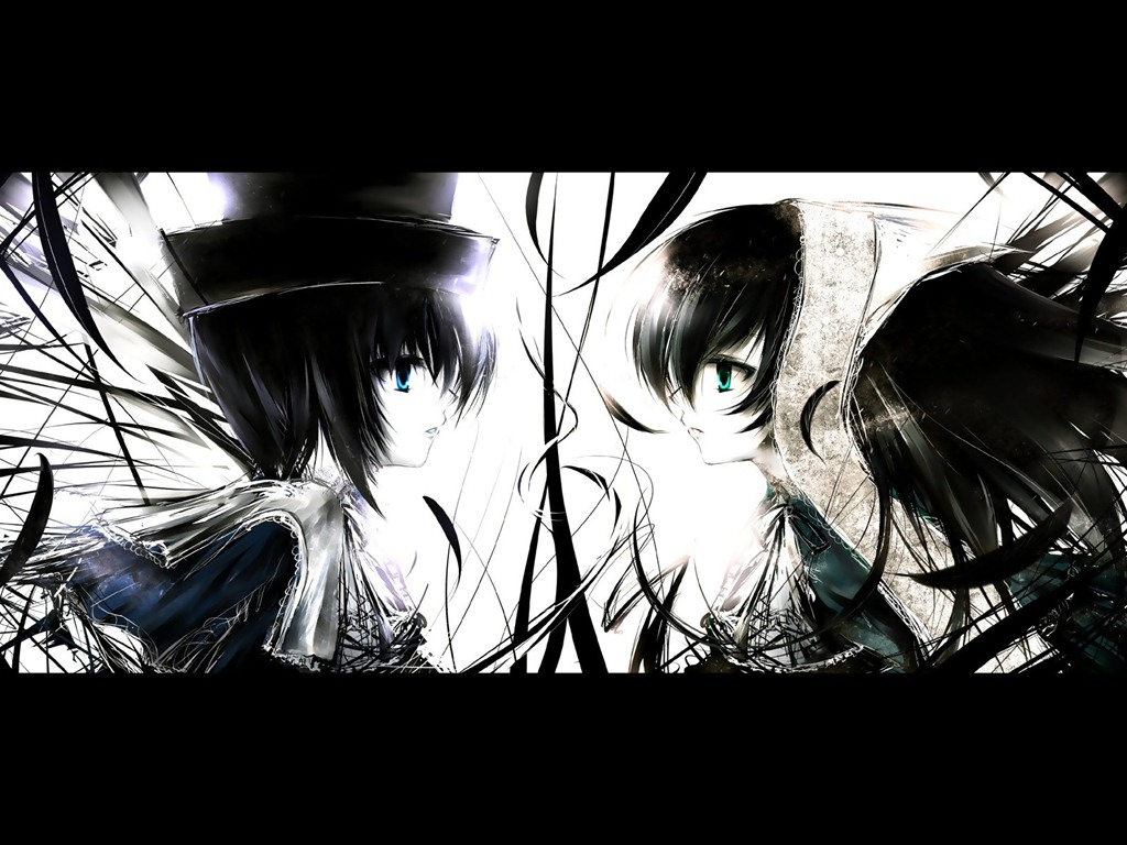 Rozen Maiden HD tapety na plochu #2 - 1024x768