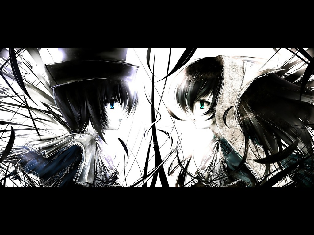 Rozen Maiden HD обои #2 - 1024x768