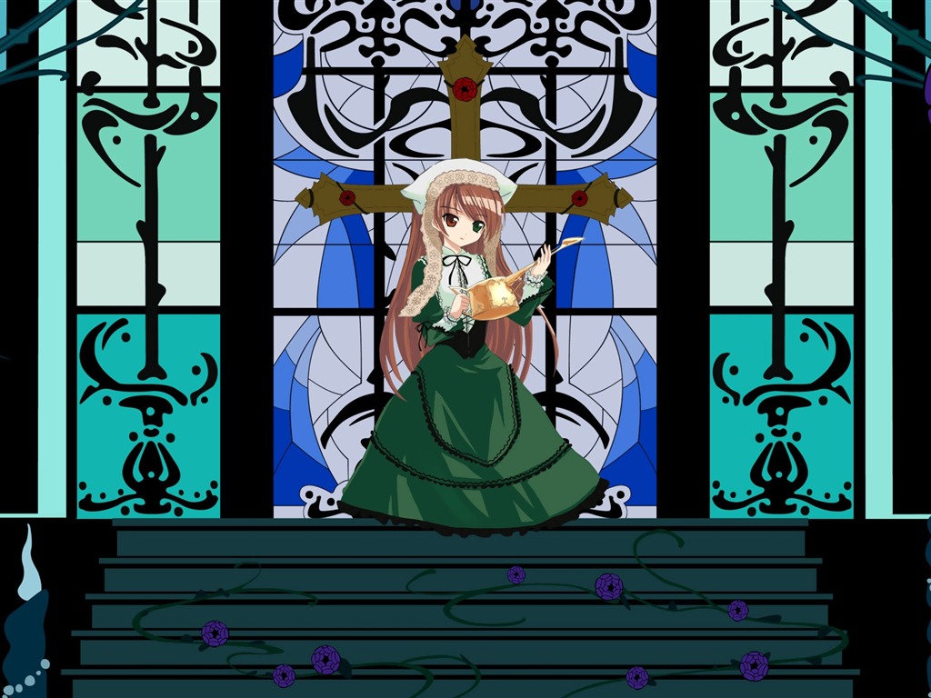 Rozen Maiden 蔷薇少女 高清壁纸3 - 1024x768