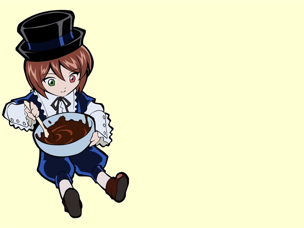 Rozen Maiden 薔薇少女 高清壁紙 #16 - 1024x768