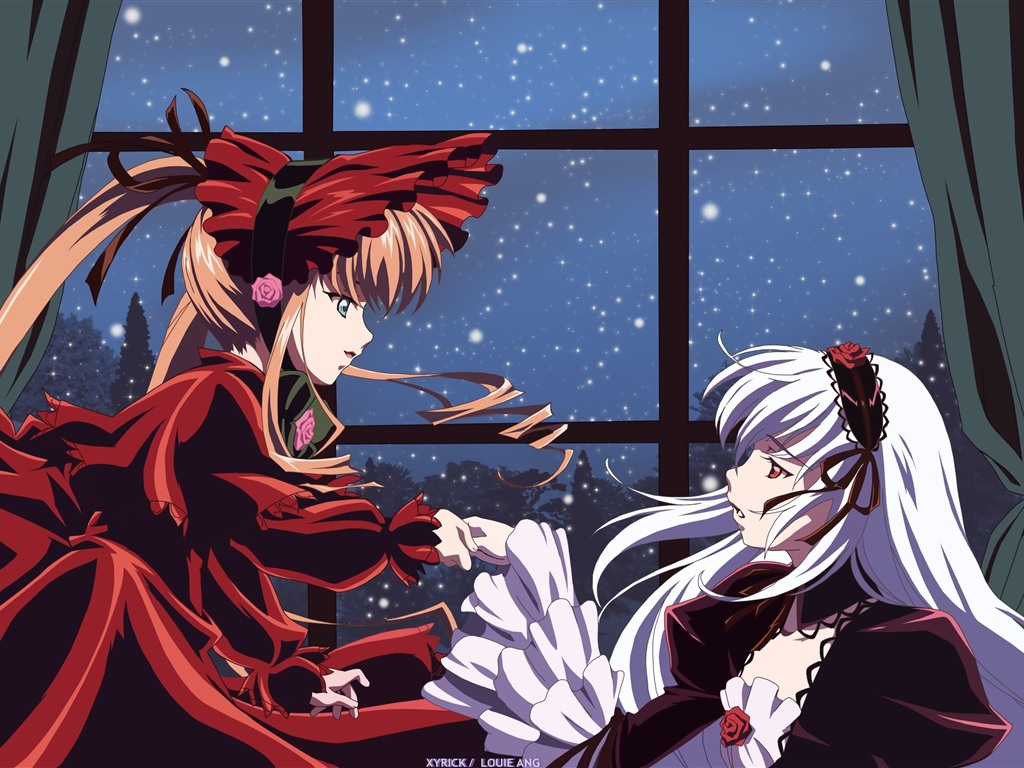 Rozen Maiden 蔷薇少女 高清壁纸17 - 1024x768