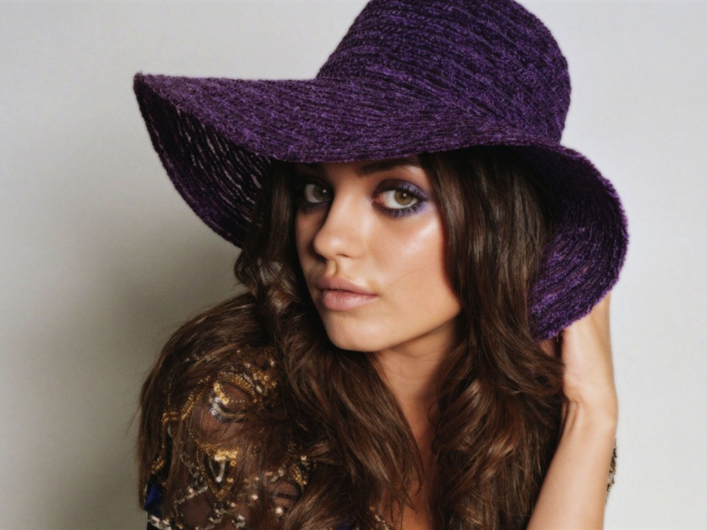 Mila Kunis 米拉·庫妮絲 美女壁紙 #4 - 1024x768
