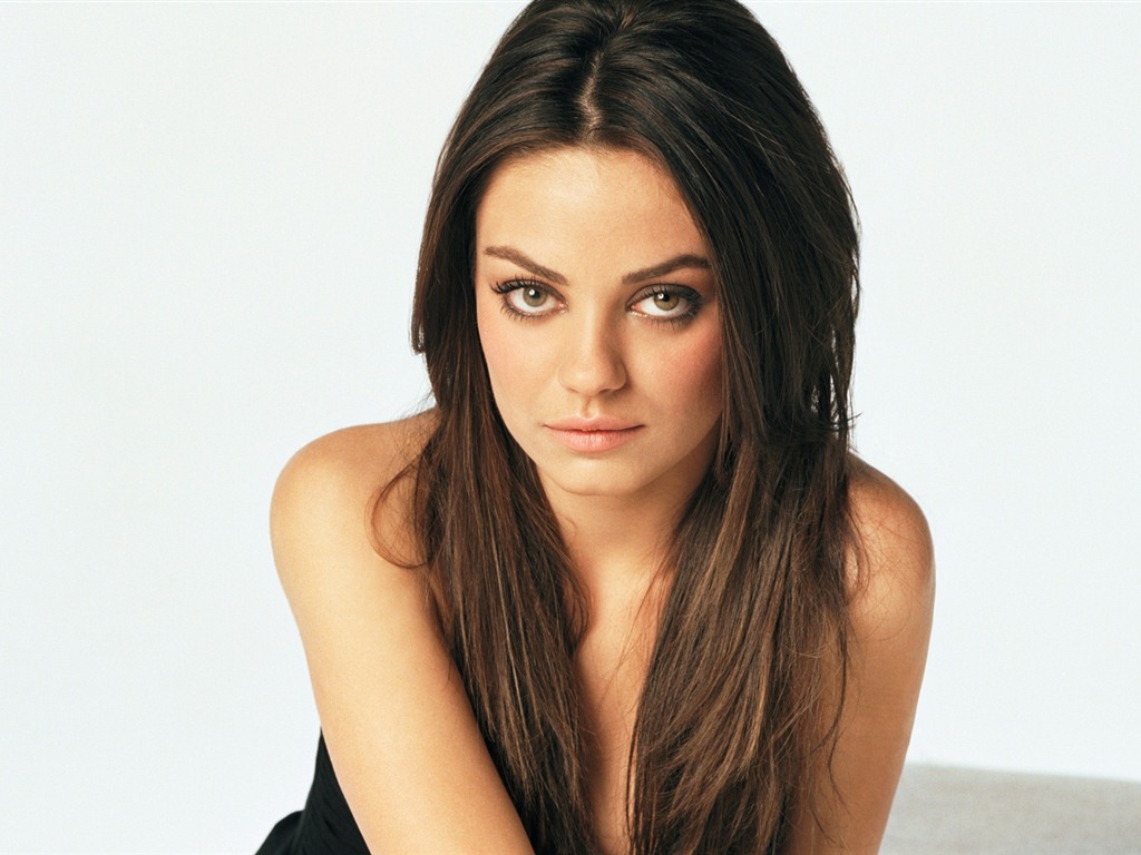 Mila Kunis 米拉·庫妮絲 美女壁紙 #13 - 1024x768