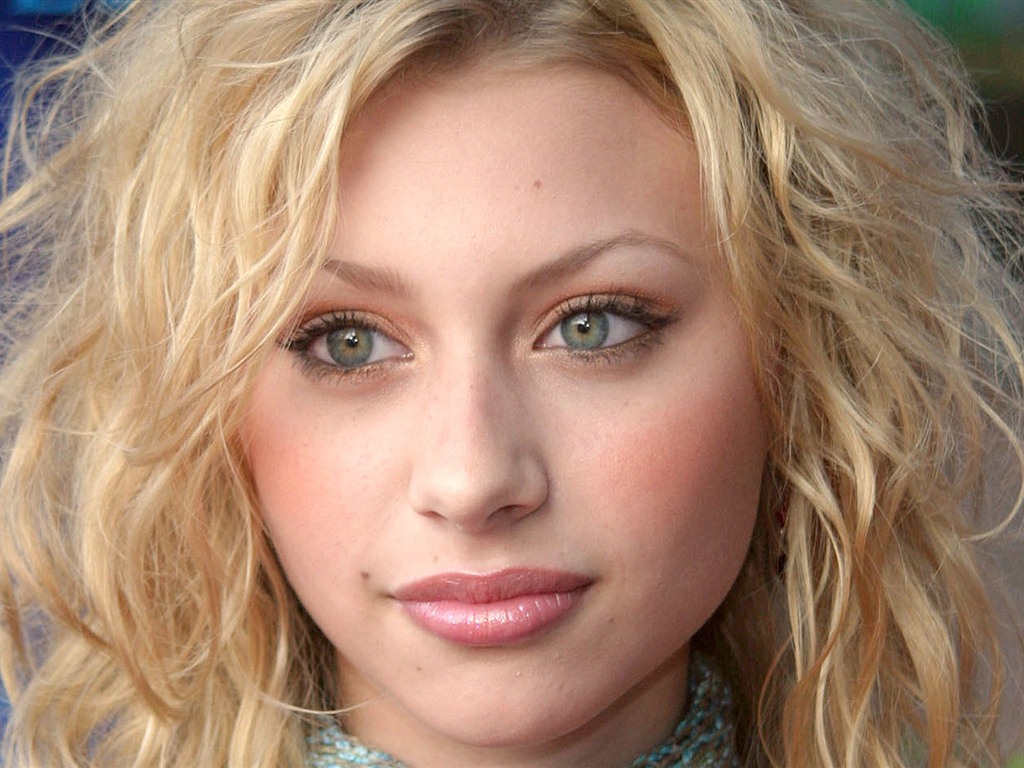 Alyson Michalka krásné tapety na plochu #3 - 1024x768