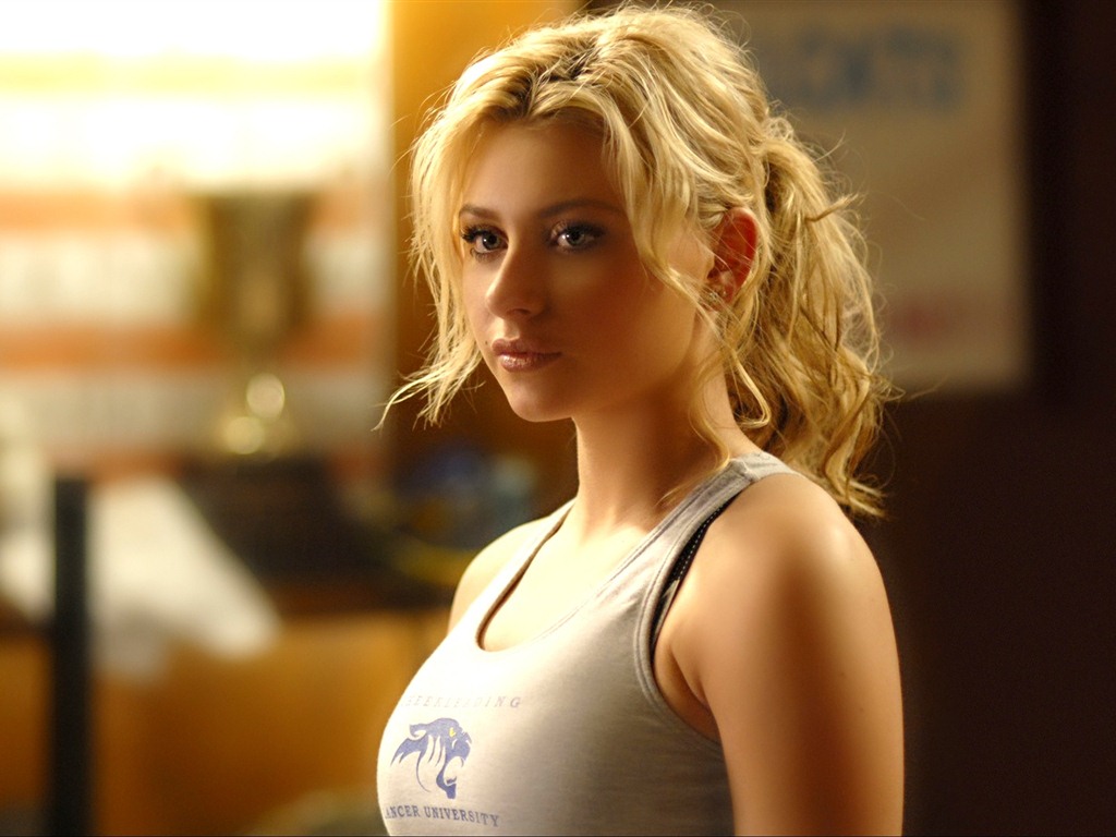 Alyson Michalka krásné tapety na plochu #5 - 1024x768