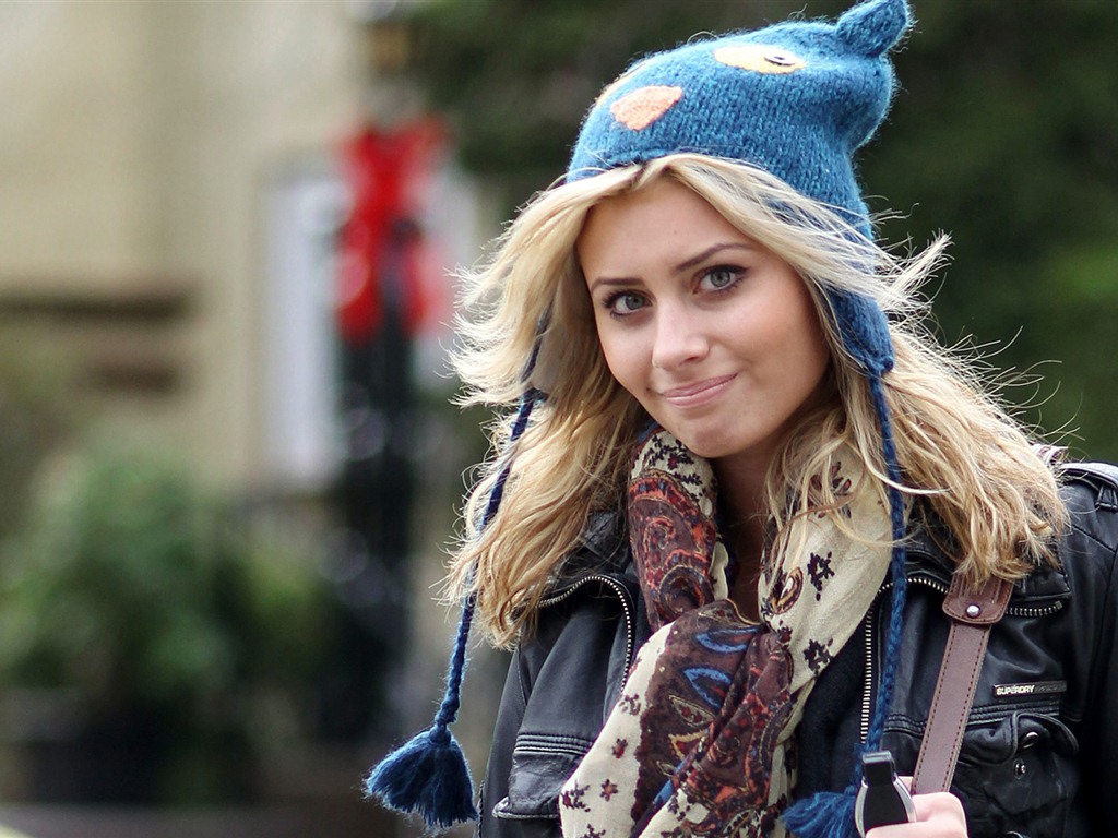 Alyson Michalka 艾莉森·米夏卡 美女壁紙 #17 - 1024x768
