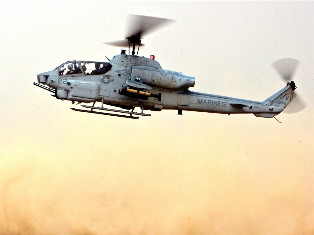 군용 헬리콥터의 HD 월페이퍼 #7 - 1024x768