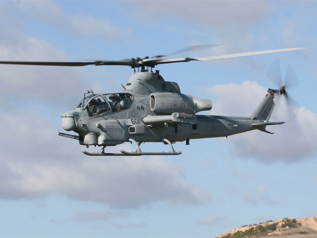 군용 헬리콥터의 HD 월페이퍼 #8 - 1024x768