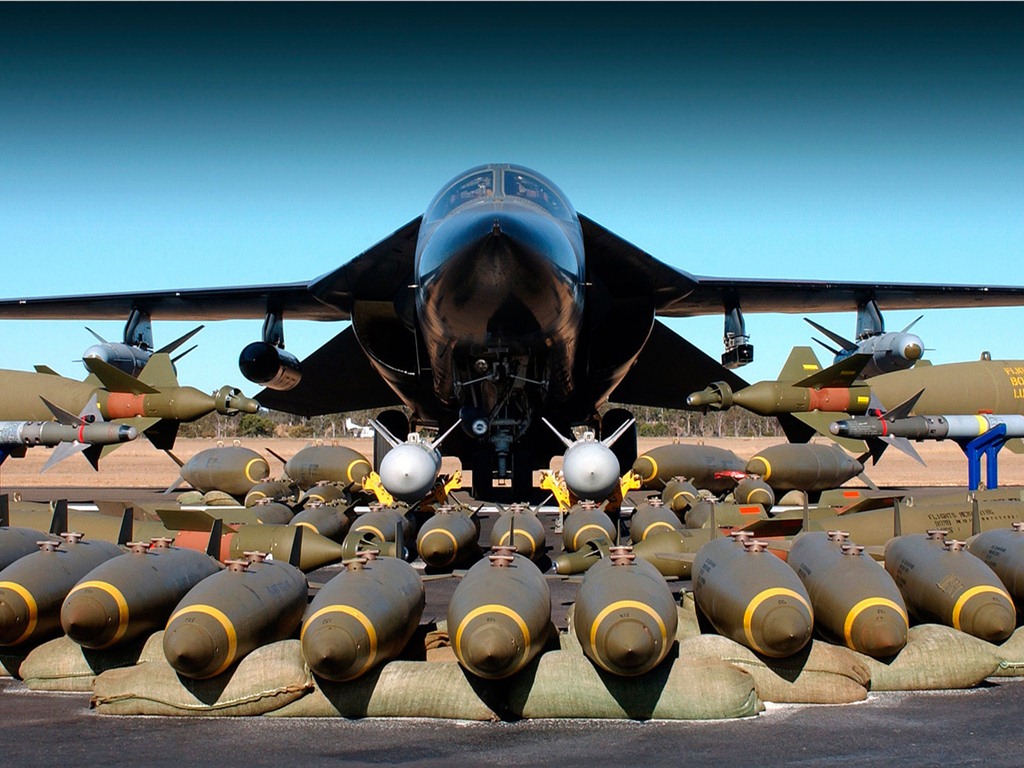 軍用戰鬥機高清寬屏壁紙 #3 - 1024x768