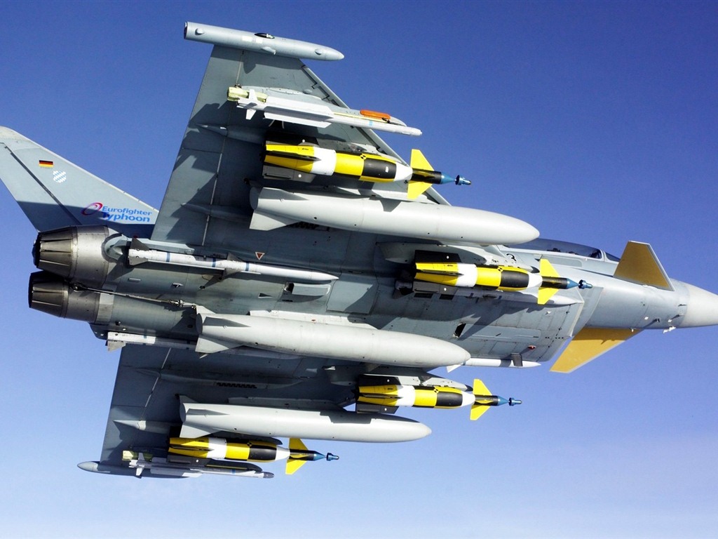 軍用戰鬥機高清寬屏壁紙 #5 - 1024x768
