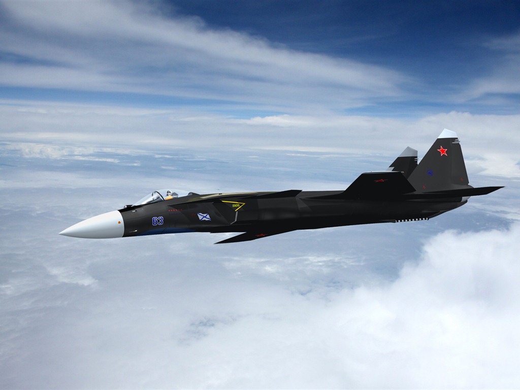 軍用戰鬥機高清寬屏壁紙 #10 - 1024x768