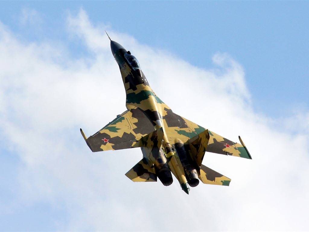 軍用戰鬥機高清寬屏壁紙 #13 - 1024x768