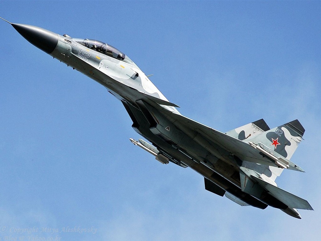 軍用戰鬥機高清寬屏壁紙 #14 - 1024x768