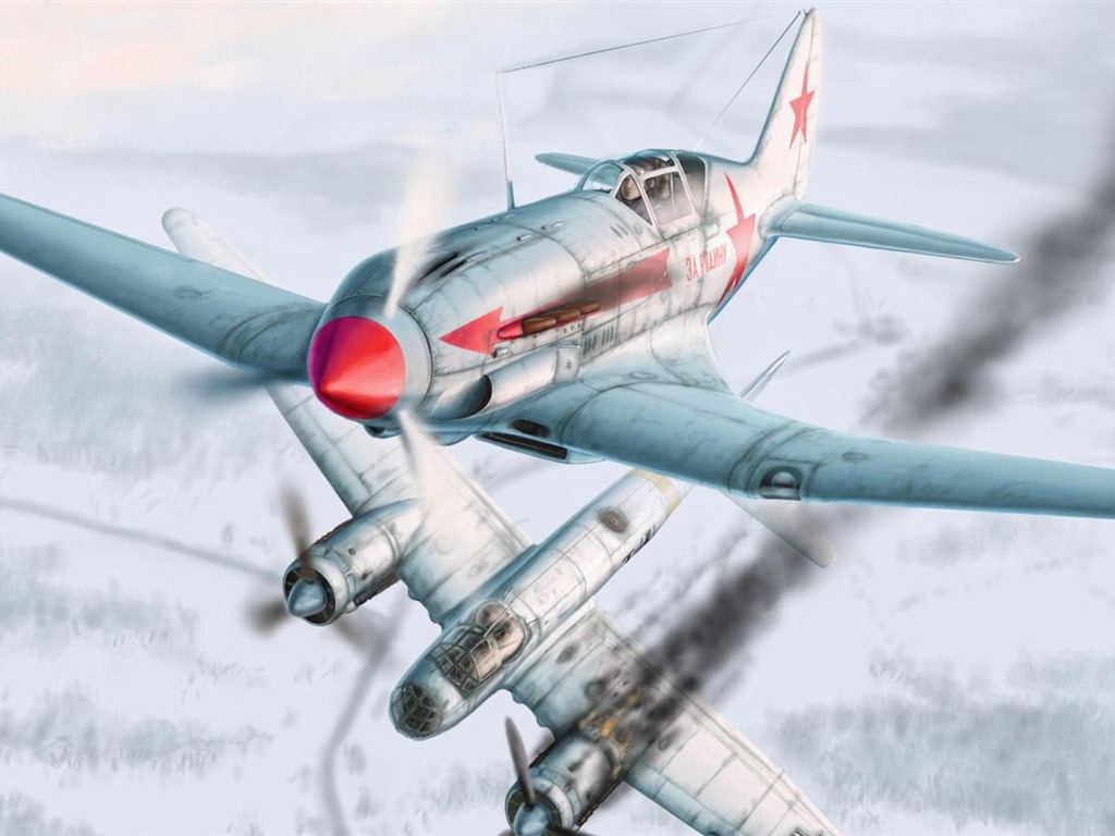 軍用戰鬥機高清寬屏壁紙 #20 - 1024x768