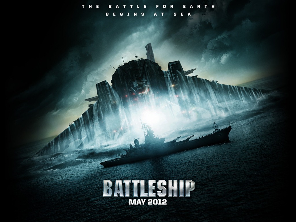 Battleship 2012 戰艦2012 高清壁紙 #1 - 1024x768