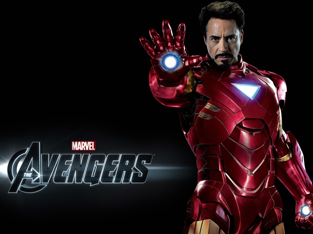 The Avengers 2012 復仇者聯盟2012 高清壁紙 #7 - 1024x768