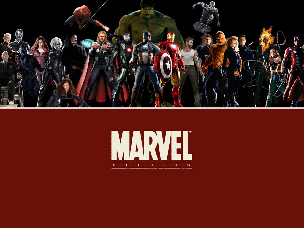 Les fonds d'écran HD 2012 Avengers #8 - 1024x768