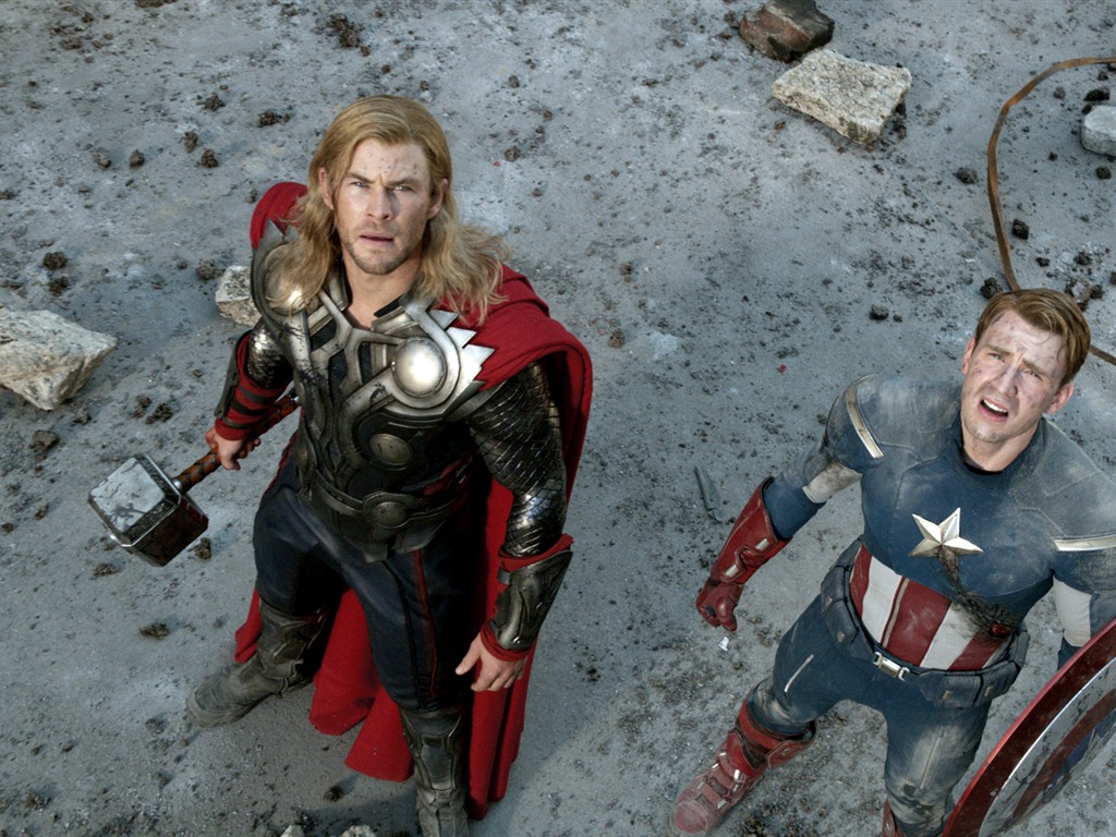 The Avengers 2012 HD wallpapers #18 - 1024x768