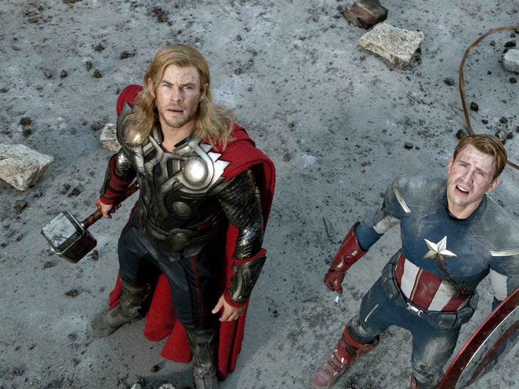 The Avengers 2012 復仇者聯盟2012 高清壁紙 #18 - 1024x768
