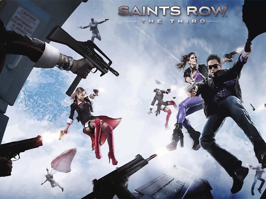 Saints Row: The Third HD Wallpaper #1 - 1024x768