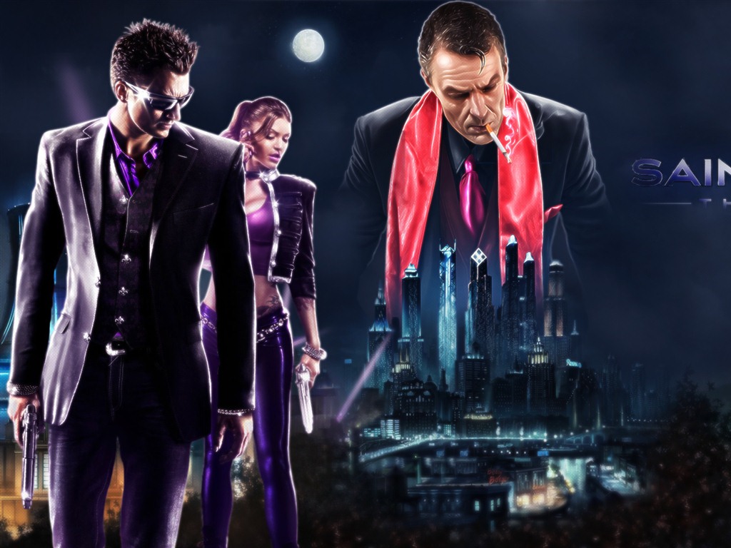 Saints Row: The Third 黑道聖徒3 高清壁紙 #8 - 1024x768