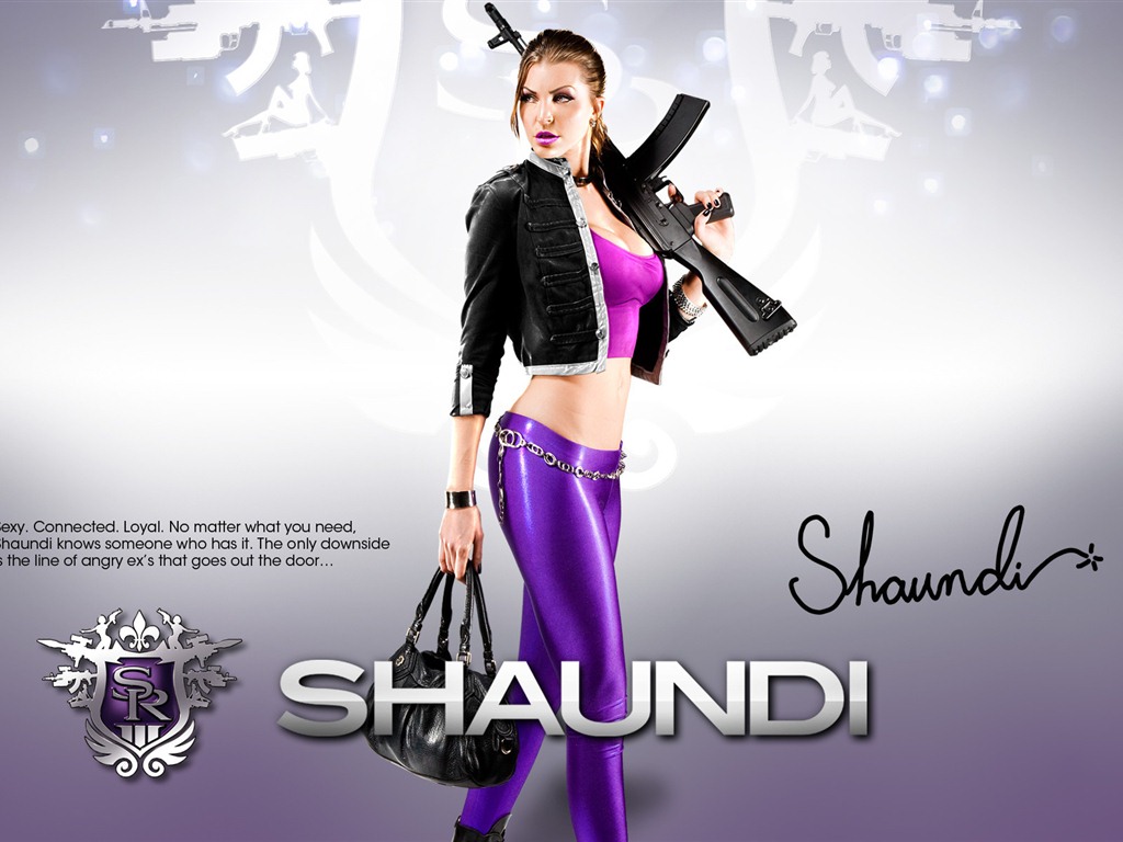 Saints Row: The Third 黑道圣徒3 高清壁纸10 - 1024x768