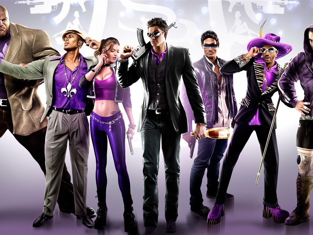 Saints Row: The Third 黑道聖徒3 高清壁紙 #11 - 1024x768