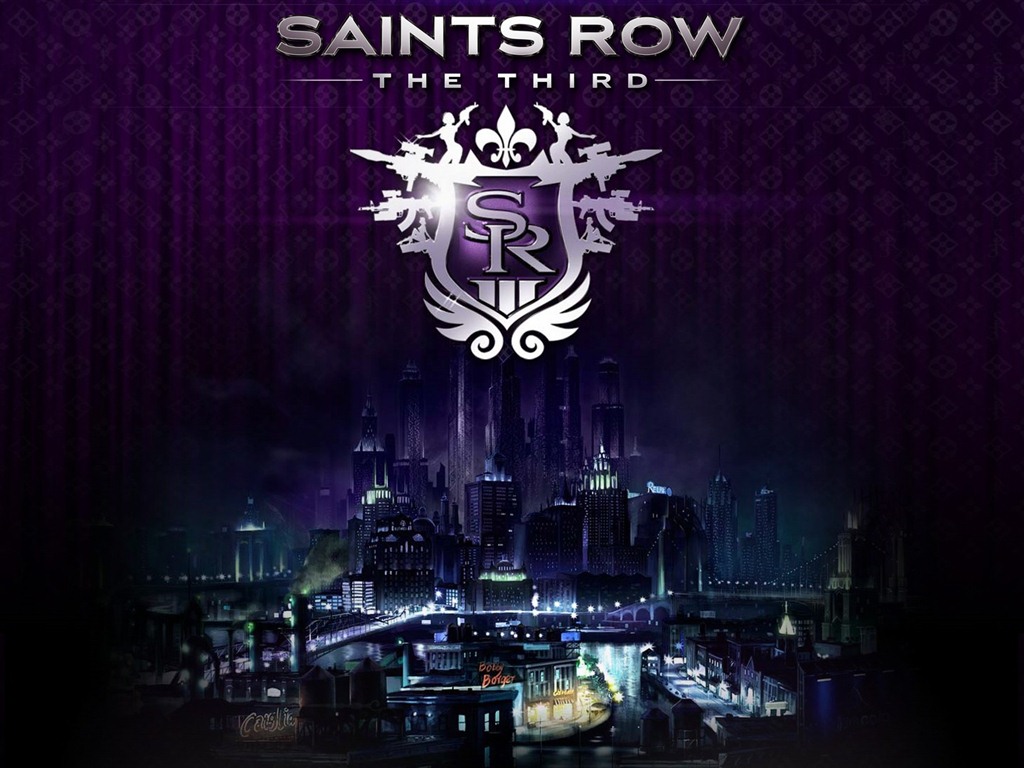 Saints Row: The Third 黑道圣徒3 高清壁纸14 - 1024x768