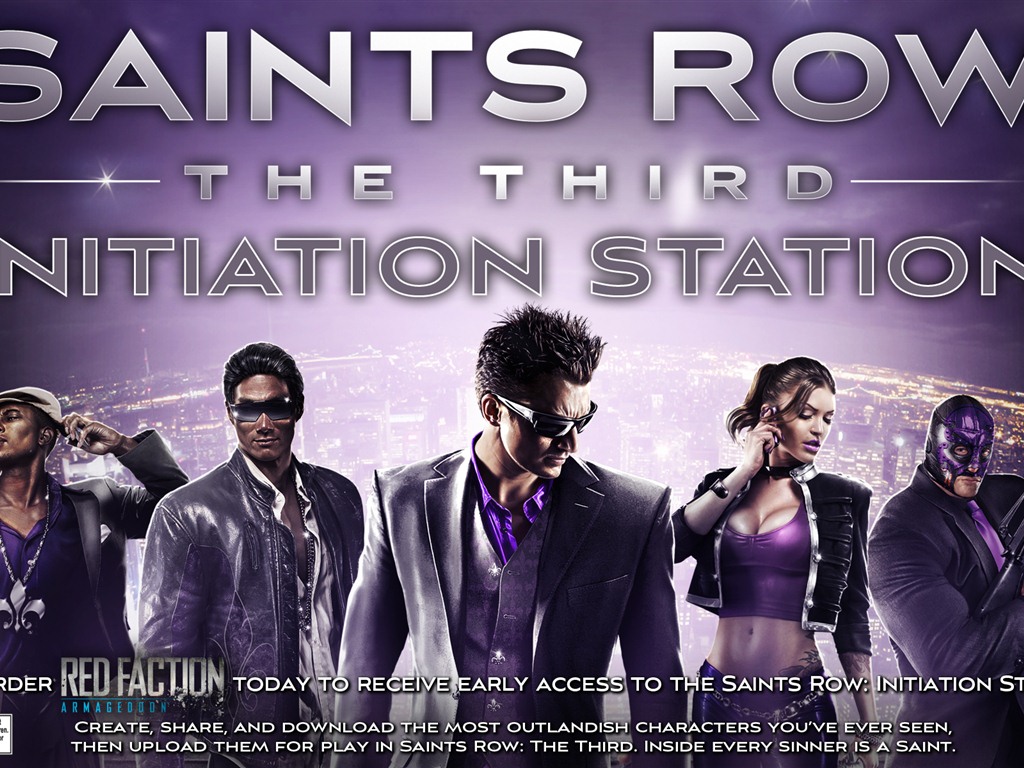 Saints Row: Les fonds d'écran HD tiers #18 - 1024x768
