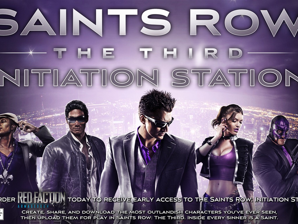 Saints Row: The Third 黑道聖徒3 高清壁紙 #18 - 1024x768