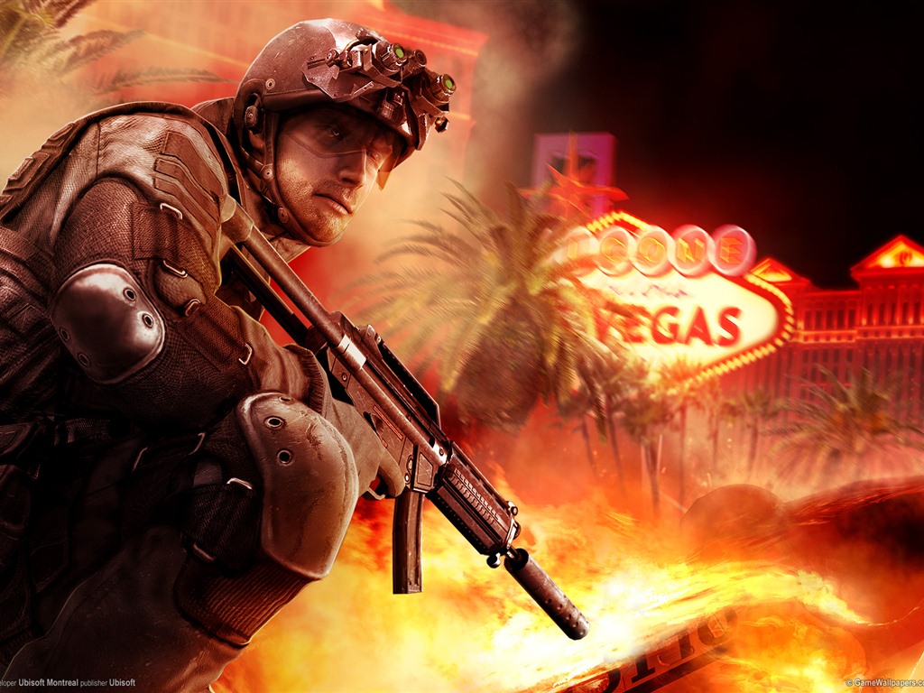 Tom Clancys Rainbow Six: Vegas HD Wallpaper #1 - 1024x768