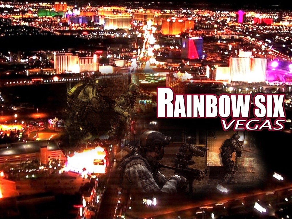 Tom Clancy 's Rainbow Six: Vegas HD wallpapers #2 - 1024x768