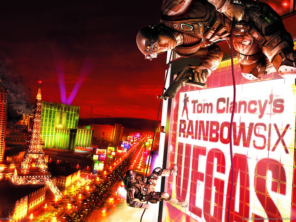 Tom Clancy's Rainbow Six: Vegas HD wallpapers #10 - 1024x768