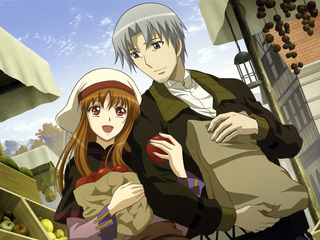 Spice and Wolf 狼與香辛料 高清壁紙 #2 - 1024x768