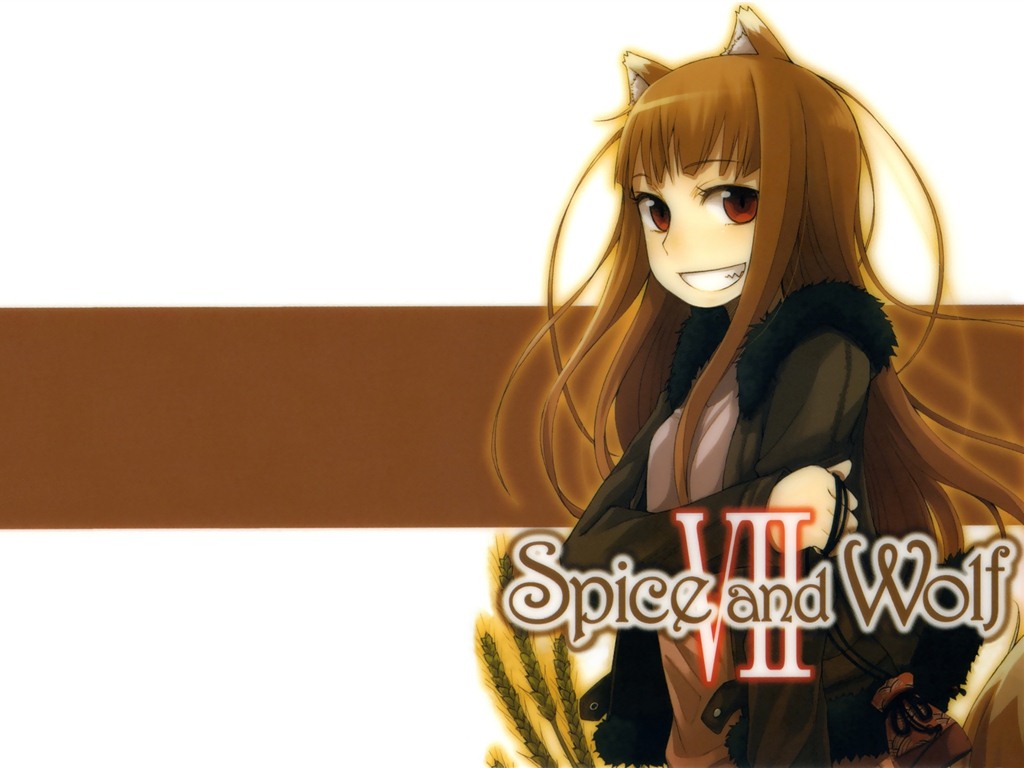 Spice and Wolf 狼与香辛料  高清壁纸4 - 1024x768