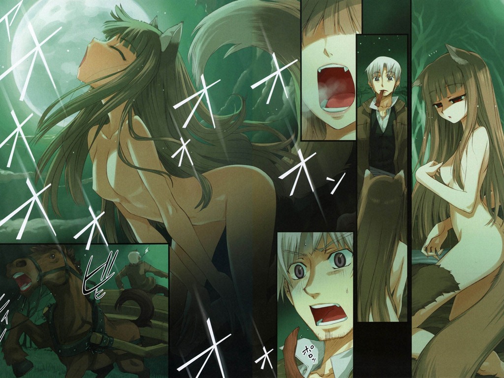 Spice and Wolf 狼與香辛料 高清壁紙 #15 - 1024x768