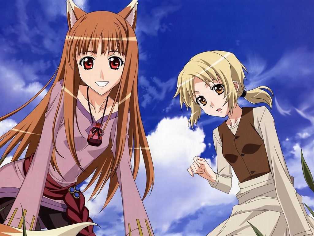 Spice and Wolf 狼与香辛料  高清壁纸17 - 1024x768