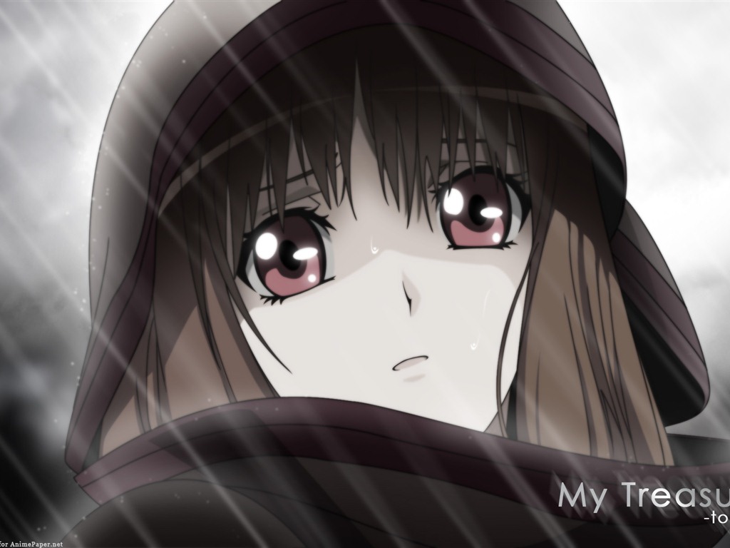 Spice and Wolf 狼與香辛料 高清壁紙 #20 - 1024x768