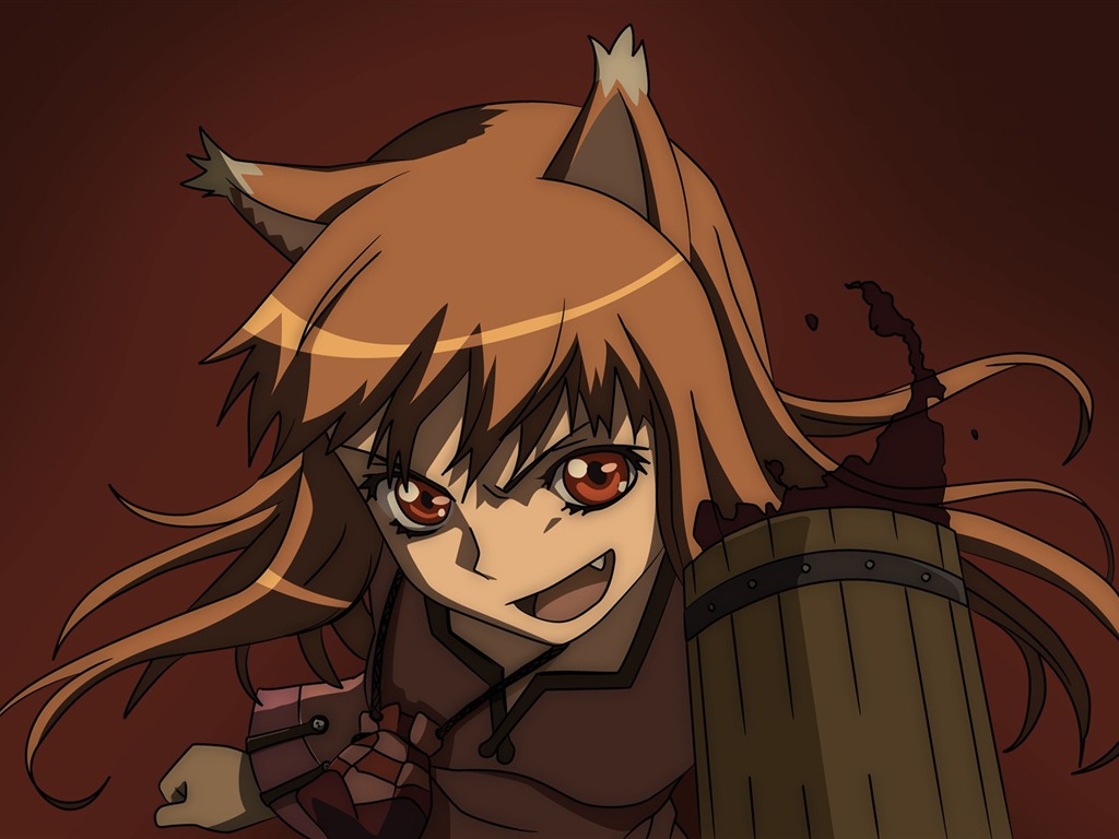 Spice and Wolf 狼與香辛料 高清壁紙 #21 - 1024x768
