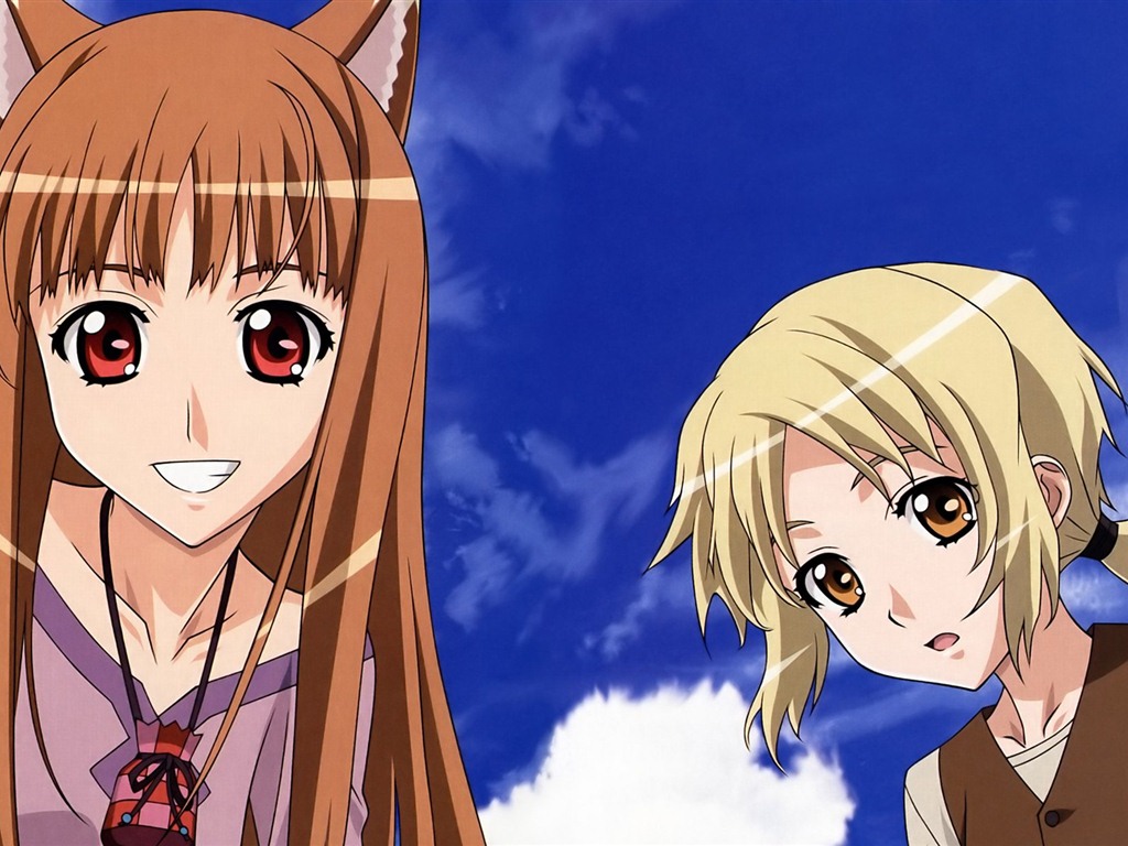 Spice and Wolf 狼與香辛料 高清壁紙 #25 - 1024x768