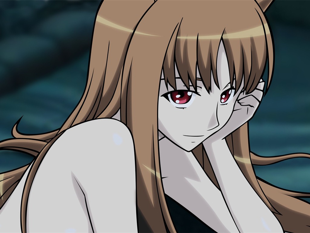 Spice and Wolf 狼與香辛料 高清壁紙 #26 - 1024x768