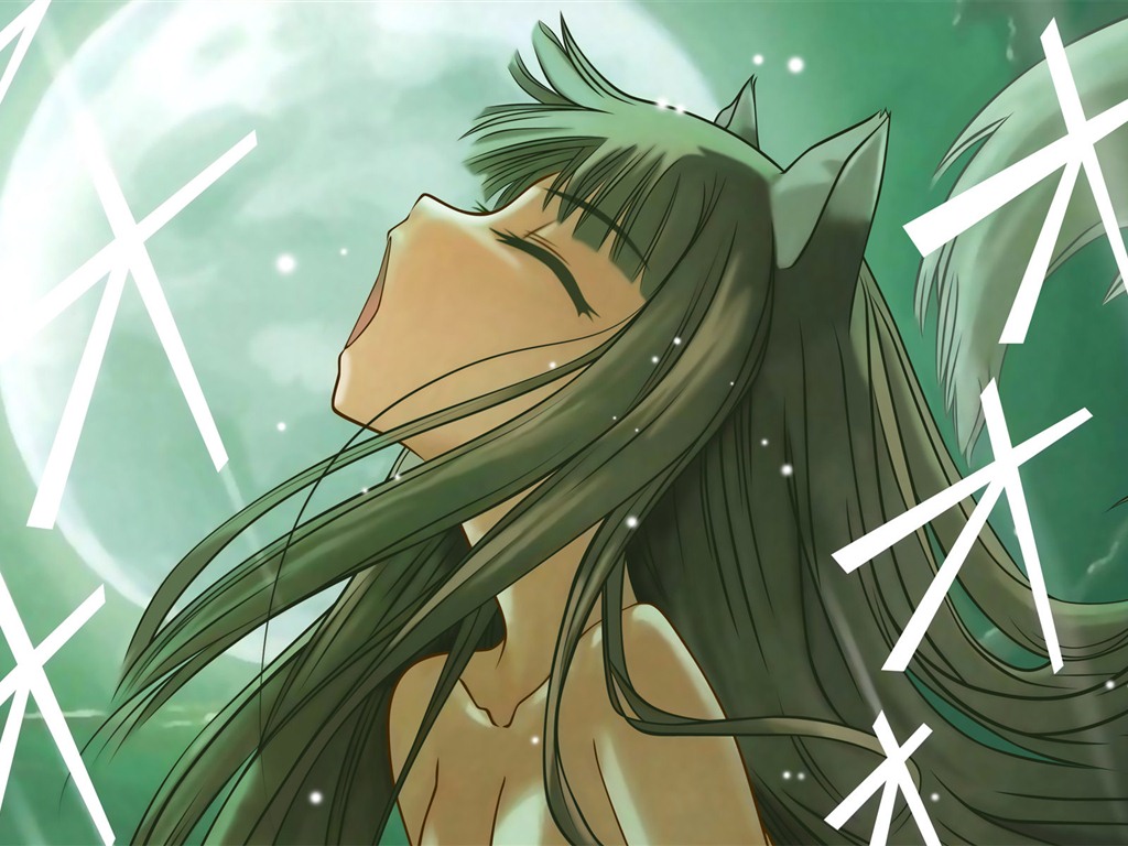 Spice and Wolf 狼與香辛料 高清壁紙 #27 - 1024x768