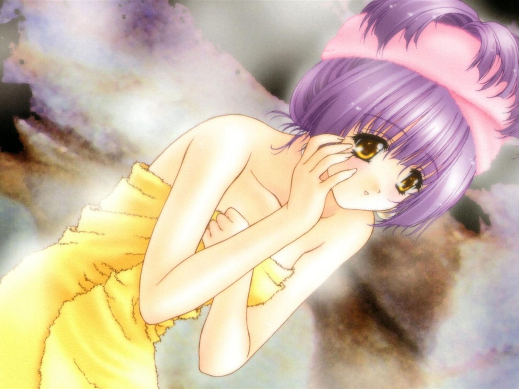 Aoi Kimizuka anime dívky ilustrační HD tapety na plochu #6 - 1024x768