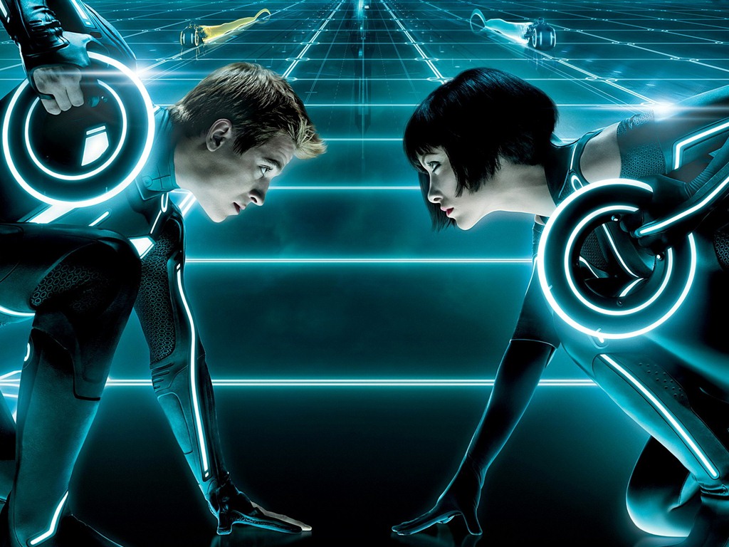 2010 Tron: Legacy HD wallpapers #2 - 1024x768