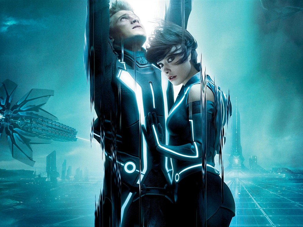 2010 Tron: Legacy 創：光速戰記 高清壁紙 #3 - 1024x768