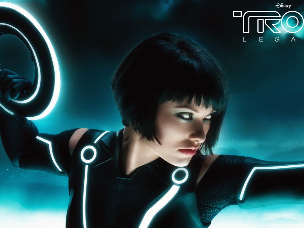 2010 Tron: Legacy HD wallpapers #7 - 1024x768