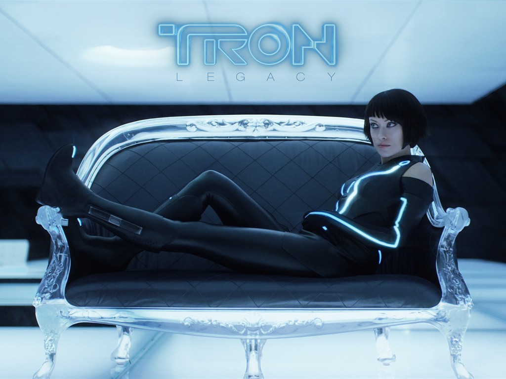 2010 Tron: Legacy 創：光速戰記 高清壁紙 #8 - 1024x768