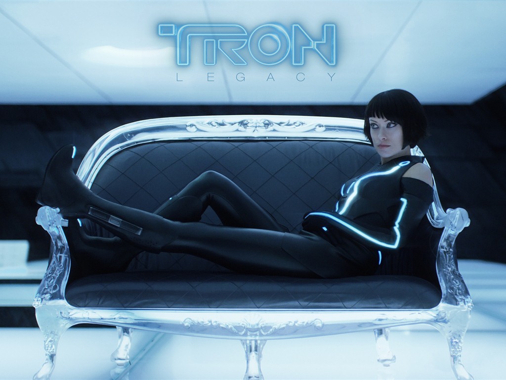 2010 Tron: Legacy HD wallpapers #8 - 1024x768