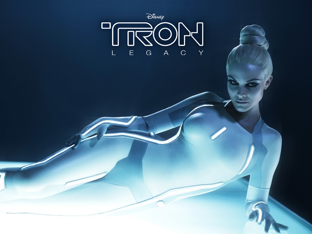 2010 Tron: Legacy 创：光速战记 高清壁纸9 - 1024x768